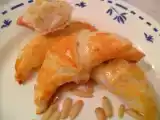 Recette Mini croissants chevre et romarin