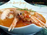 Recette Nage de saint-jacques aux langoustines