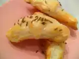 Recette Mini croissants gouda cumin