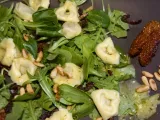 Recette Salade tiède de tortellinis