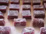Recette Pâte de fruits à la framboise