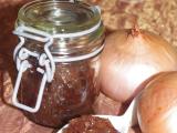 Recette Confiture d'oignons miel et hypocras