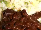 Recette Boeuf au caramel