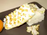 Recette Pavé de calmar géant aux clémentines grillé, 