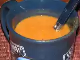 Recette Soupe de fenouil aux lentilles corail, noix de coco et tomates