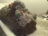 Recette Bûche aux noix