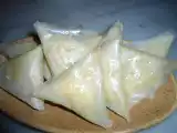 Recette Triangles épicés au crabe impérial