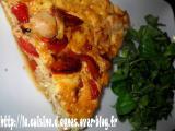 Recette Quiche au poulet et à la citronnelle