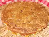 Recette Gâteau aux pommes en habit croustillant