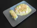Recette Blanquette de saumon.