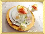 Recette Pannacotta lait de coco crevettes