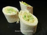 Recette Wraps au crabe et à l'avocat