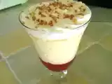 Recette Mousse d'abricots sur son coulis de framboises