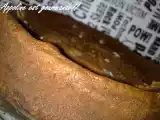 Recette Gâteau pommes chocolat noisettes