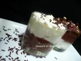 Recette Crème chocolat mascarpone