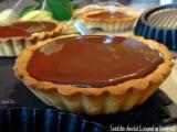 Recette Tartelette chocolat caramel au beurre salé