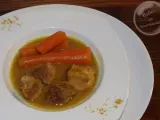 Recette Sauté de porc au curry et carottes fondantes? et que ça saute !