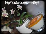 Recette Panna cotta au thé earl grey bergamote et son miroir clémenvilla