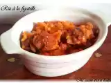 Recette Riz au figatelli