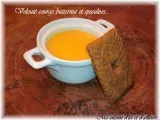 Recette Velouté courge butternut et speculoos