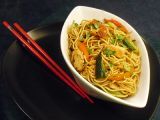 Recette Nouilles chinoises au poulet