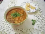 Recette Chorba aux légumes(soupe)