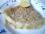 Recette Crêpes au miel et citron