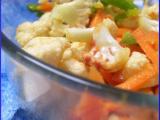 Recette Salade de chou fleur cru citronnée