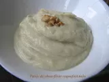 Recette Puree de chou-fleur roquefort noix