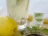 Recette Jus de citron et de menthe fraiche