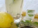 Recette Jus de citron et de menthe fraiche