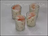Recette Verrines de clémentines aux crevettes