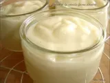 Recette Creme dessert vanille