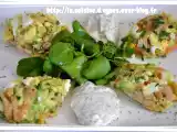 Recette Quenelles de tartare de saumon fumé