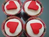Recette Cupcakes de la saint-valentin