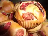 Recette Muffins au fromage blanc et aux fraises