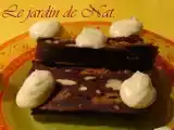 Recette Terrine croustillante au chocolat et spéculos