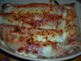 Recette Crêpes fourrées gratinées à l'emmental