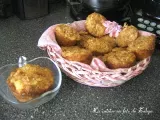 Recette Muffins à l'ananas avec garniture à la noix de coco