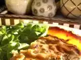 Recette Tarte a l'oignon et aux champignons