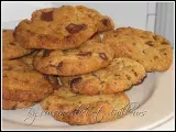 Recette Cookies... aux grosses pepites de chocolat