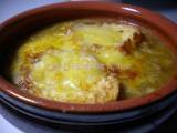 Recette Soupe à l'oignon gratinée au comté