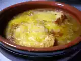 Recette Soupe à l'oignon gratinée au comté