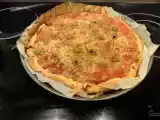 Recette Tarte thon moutarde tomate