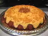 Recette Gâteau jeannette au chocolat et caramel, glaçage sucre à la crème