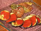 Recette Filet mignon aux aubergines