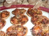 Recette Mini-tartelettes aux poireaux et aux fruits de mer