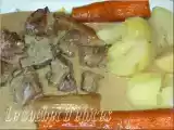 Recette Blanquette de porc à la moutarde à l'ancienne