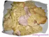 Recette Gratin de pâtes, bacon et raclette