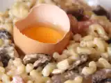 Recette Coquillettes carbonara à ma façon